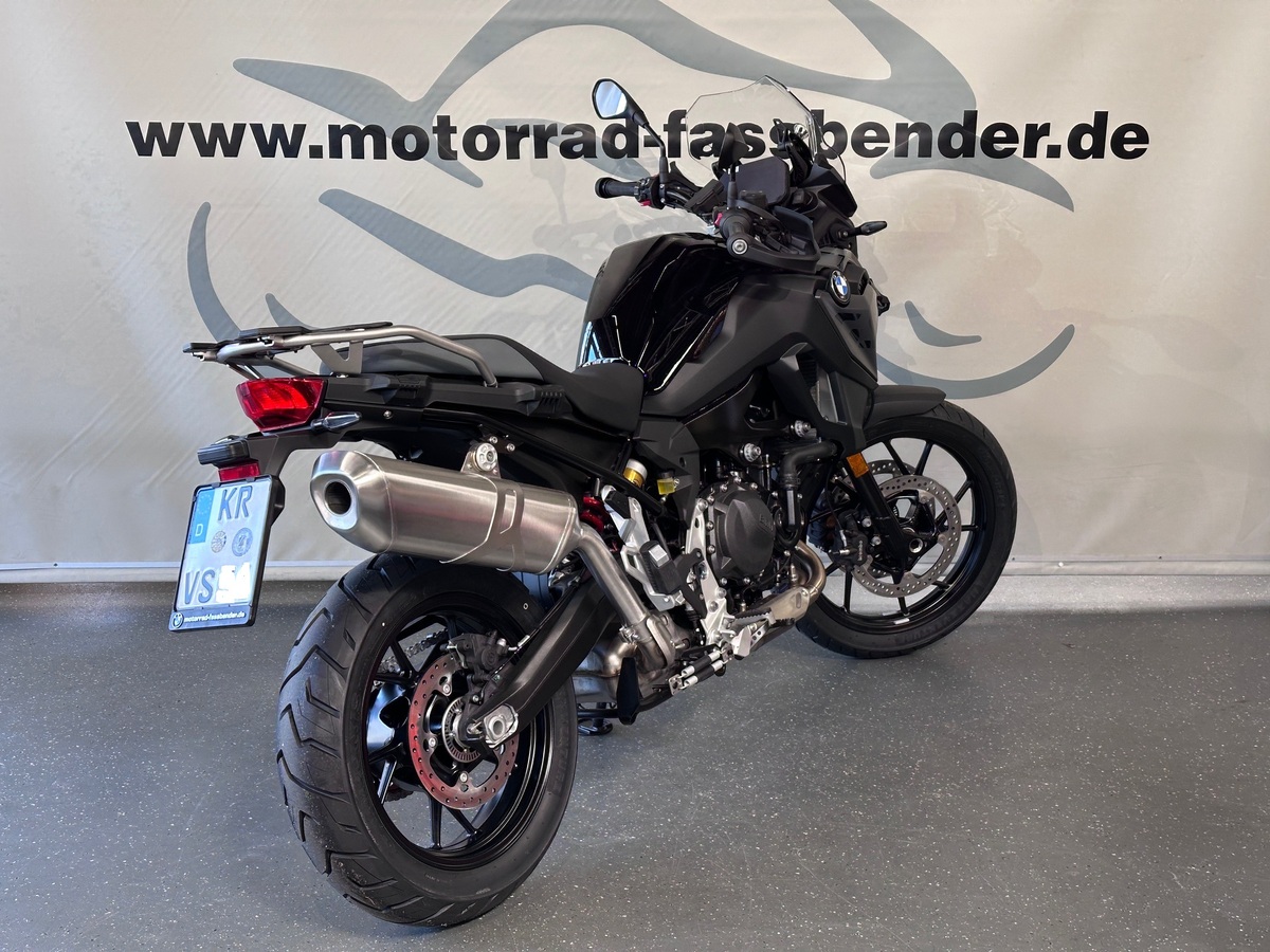 BMW F 800 GS 3x Pakete, Triple Black BMW F 800 GS 3x Pakete, Triple Black