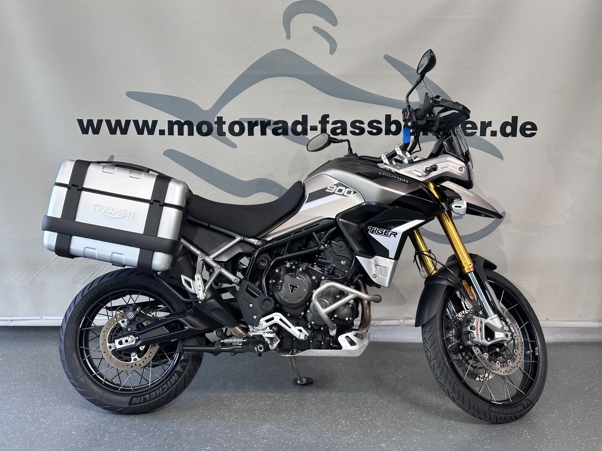 TRIUMPH Tiger 900 Rally Pro Koffer, 7 Carpuride inkl.