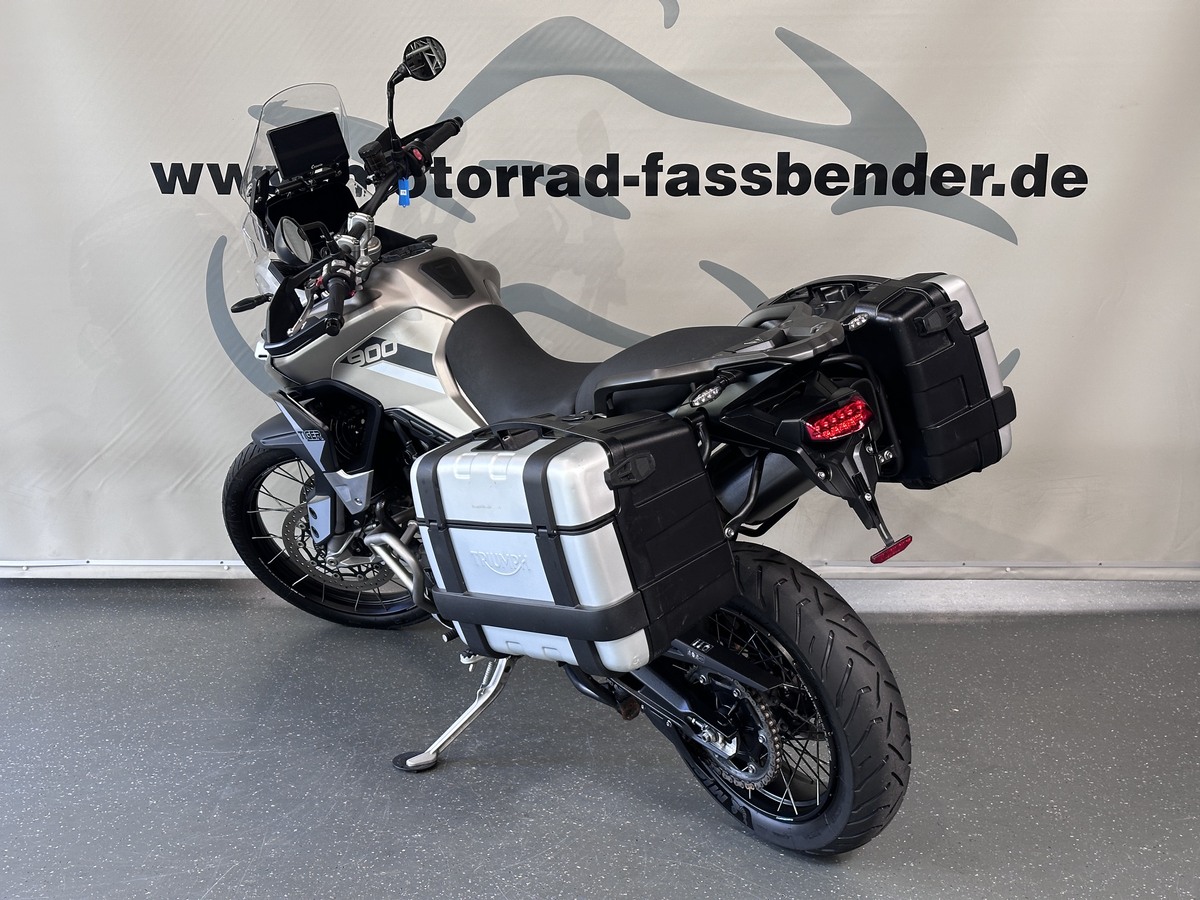 TRIUMPH Tiger 900 Rally Pro Koffer, 7 Carpuride inkl. TRIUMPH Tiger 900 Rally Pro Koffer, 7 Carpuride inkl.