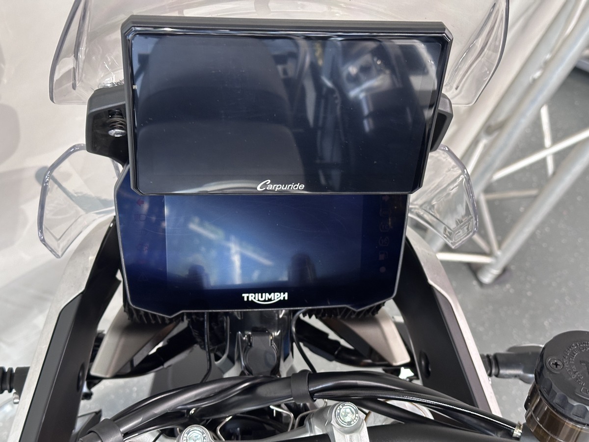 TRIUMPH Tiger 900 Rally Pro Koffer, 7 Carpuride inkl. TRIUMPH Tiger 900 Rally Pro Koffer, 7 Carpuride inkl.