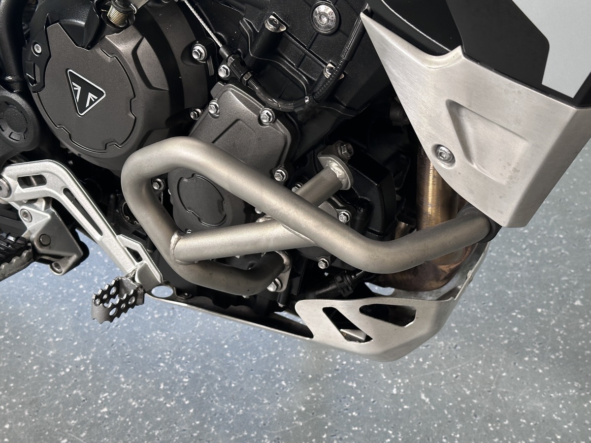 TRIUMPH Tiger 900 Rally Pro Koffer, 7 Carpuride inkl. TRIUMPH Tiger 900 Rally Pro Koffer, 7 Carpuride inkl.
