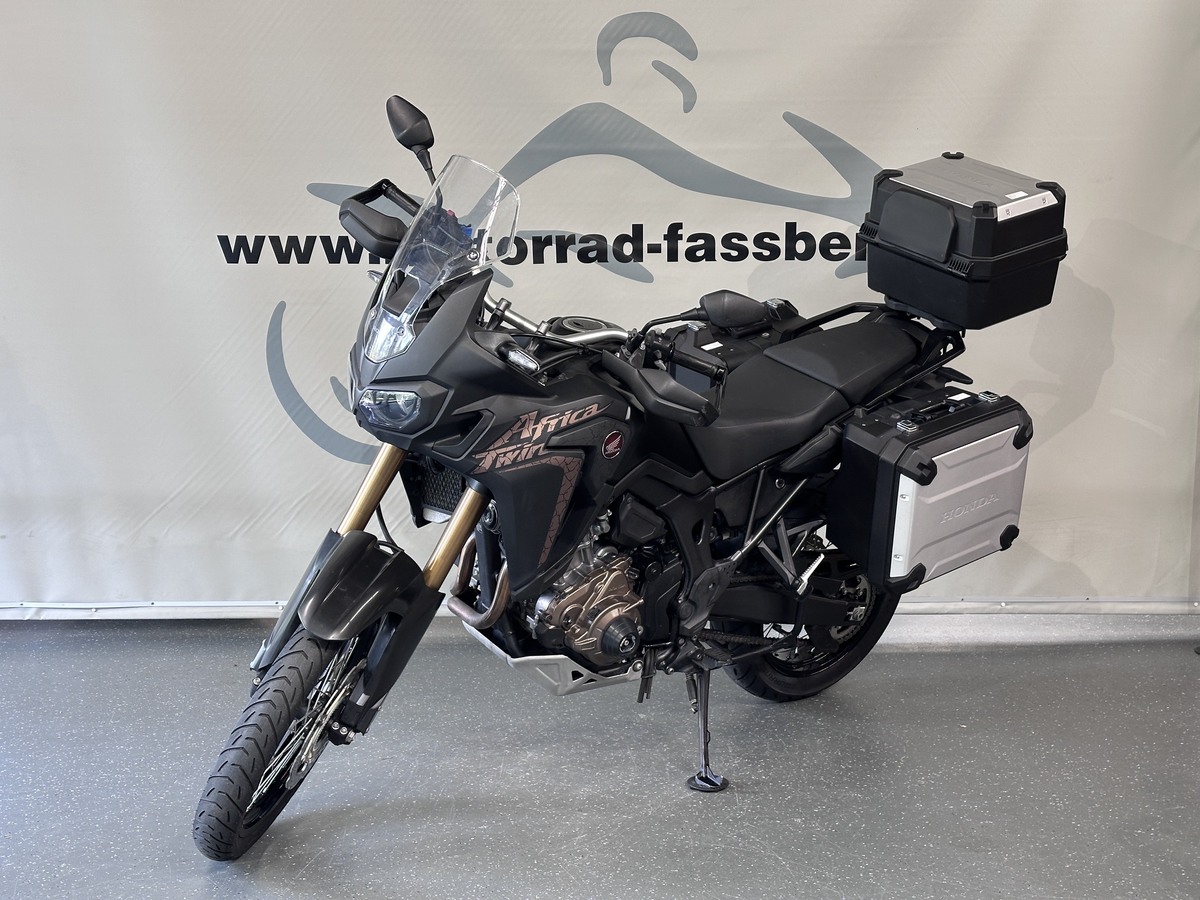 HONDA CRF 1000 D Africa Twin Inkl. Koffersatz HONDA CRF 1000 D Africa Twin Inkl. Koffersatz
