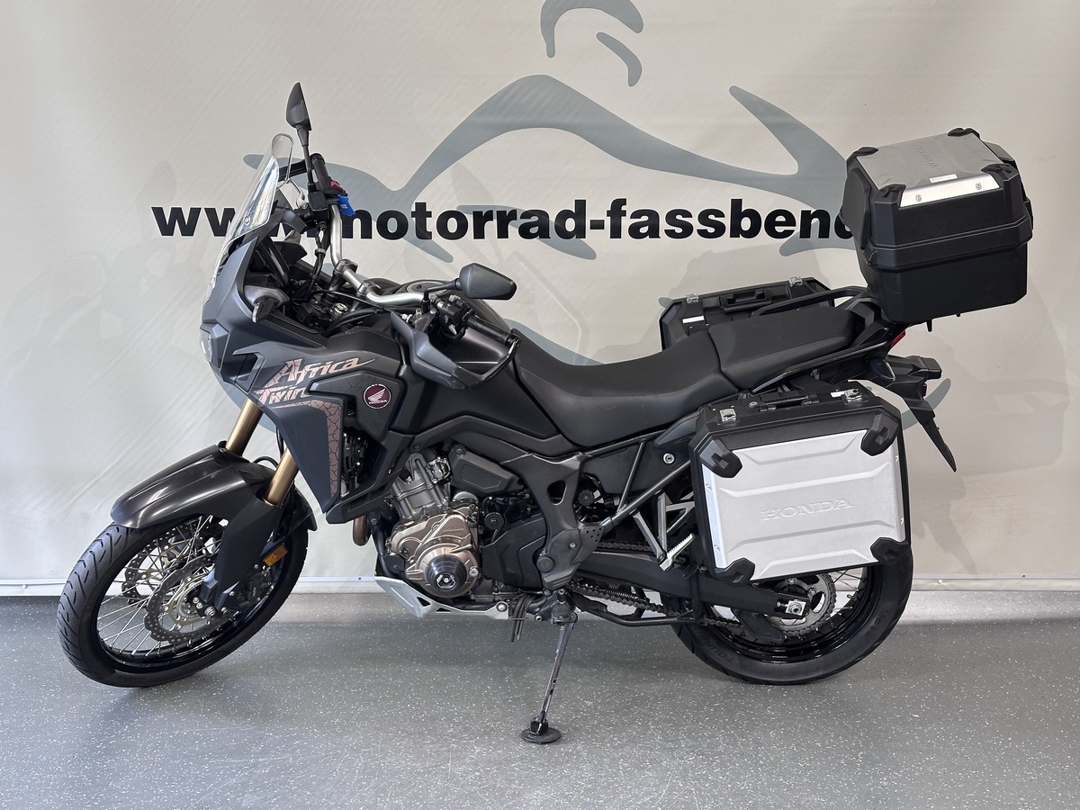 HONDA CRF 1000 D Africa Twin Inkl. Koffersatz HONDA CRF 1000 D Africa Twin Inkl. Koffersatz