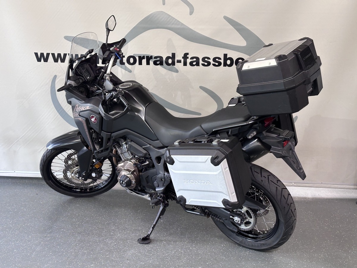 HONDA CRF 1000 D Africa Twin Inkl. Koffersatz HONDA CRF 1000 D Africa Twin Inkl. Koffersatz