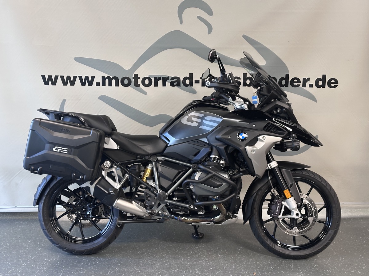 BMW R1250GS 4x Pakete, Schutzbügel, Service