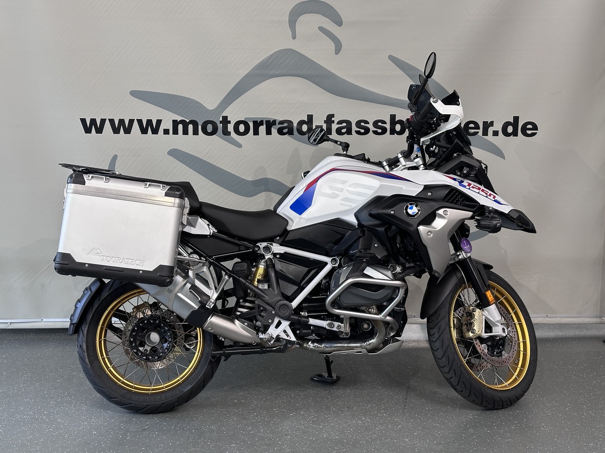 BMW  R1250 GS 5x Pakete, viel Touratech