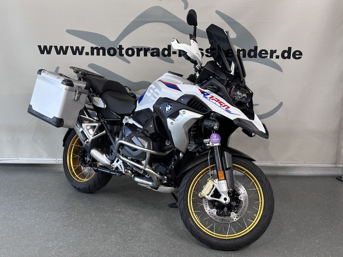 BMW R1250 GS 5x Pakete, viel Touratech BMW R1250 GS 5x Pakete, viel Touratech
