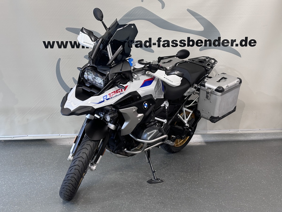 BMW R1250 GS 5x Pakete, viel Touratech BMW R1250 GS 5x Pakete, viel Touratech