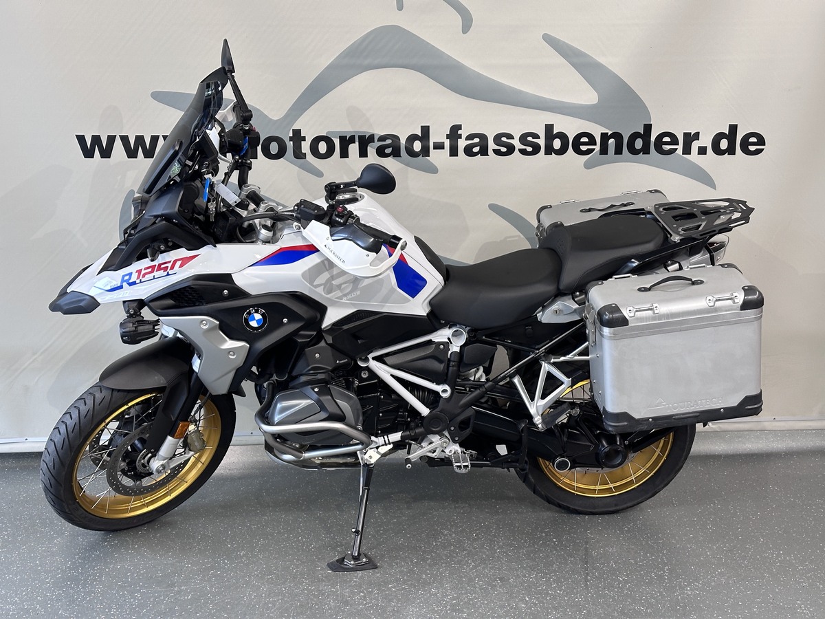 BMW R1250 GS 5x Pakete, viel Touratech BMW R1250 GS 5x Pakete, viel Touratech