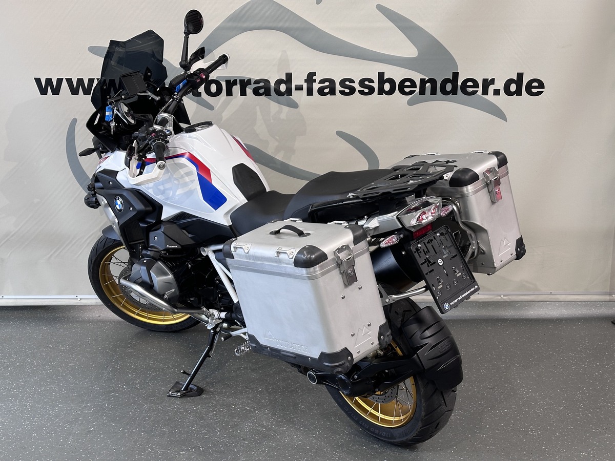 BMW R1250 GS 5x Pakete, viel Touratech BMW R1250 GS 5x Pakete, viel Touratech