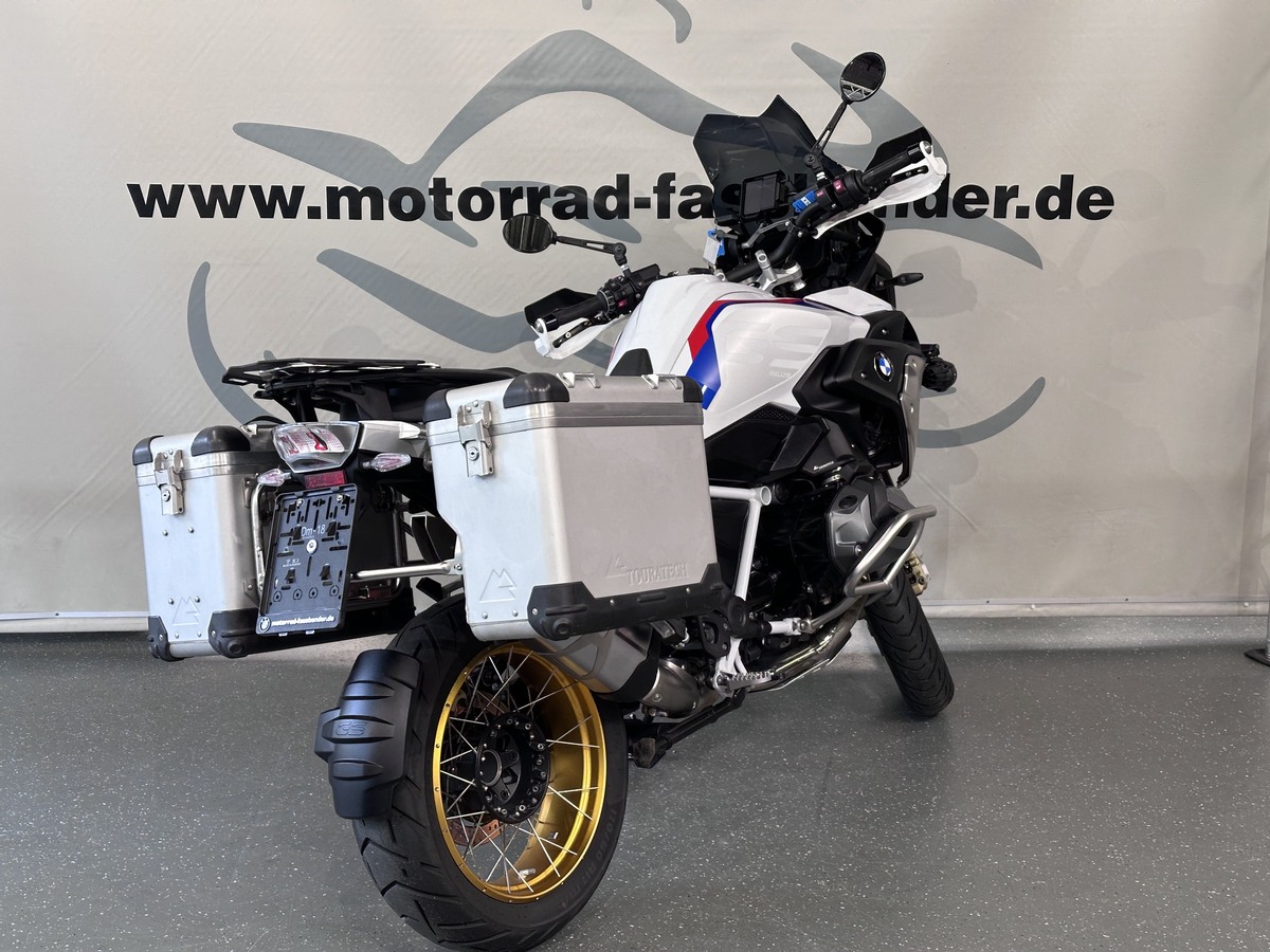 BMW R1250 GS 5x Pakete, viel Touratech BMW R1250 GS 5x Pakete, viel Touratech