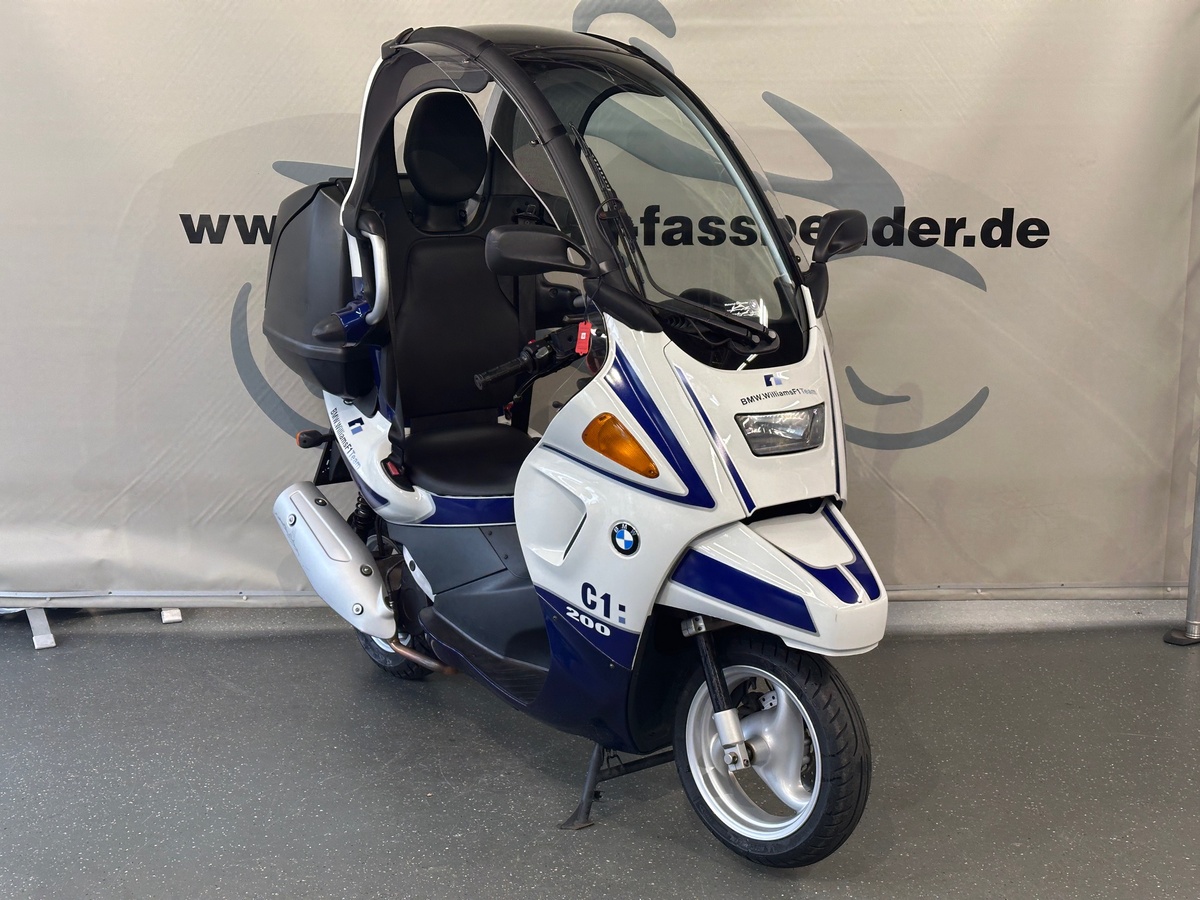BMW C1-200 Williams C1-200 Williams BMW C1-200 Williams C1-200 Williams