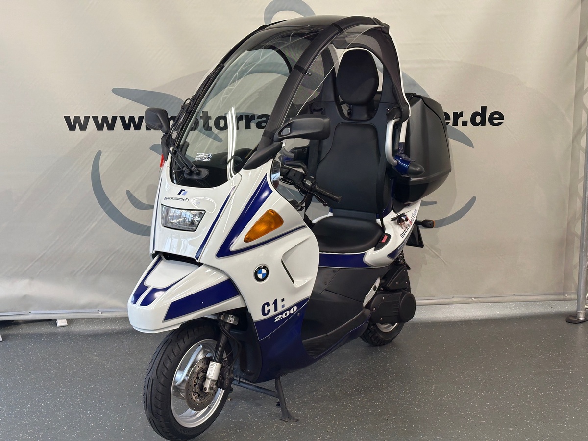 BMW C1-200 Williams C1-200 Williams BMW C1-200 Williams C1-200 Williams