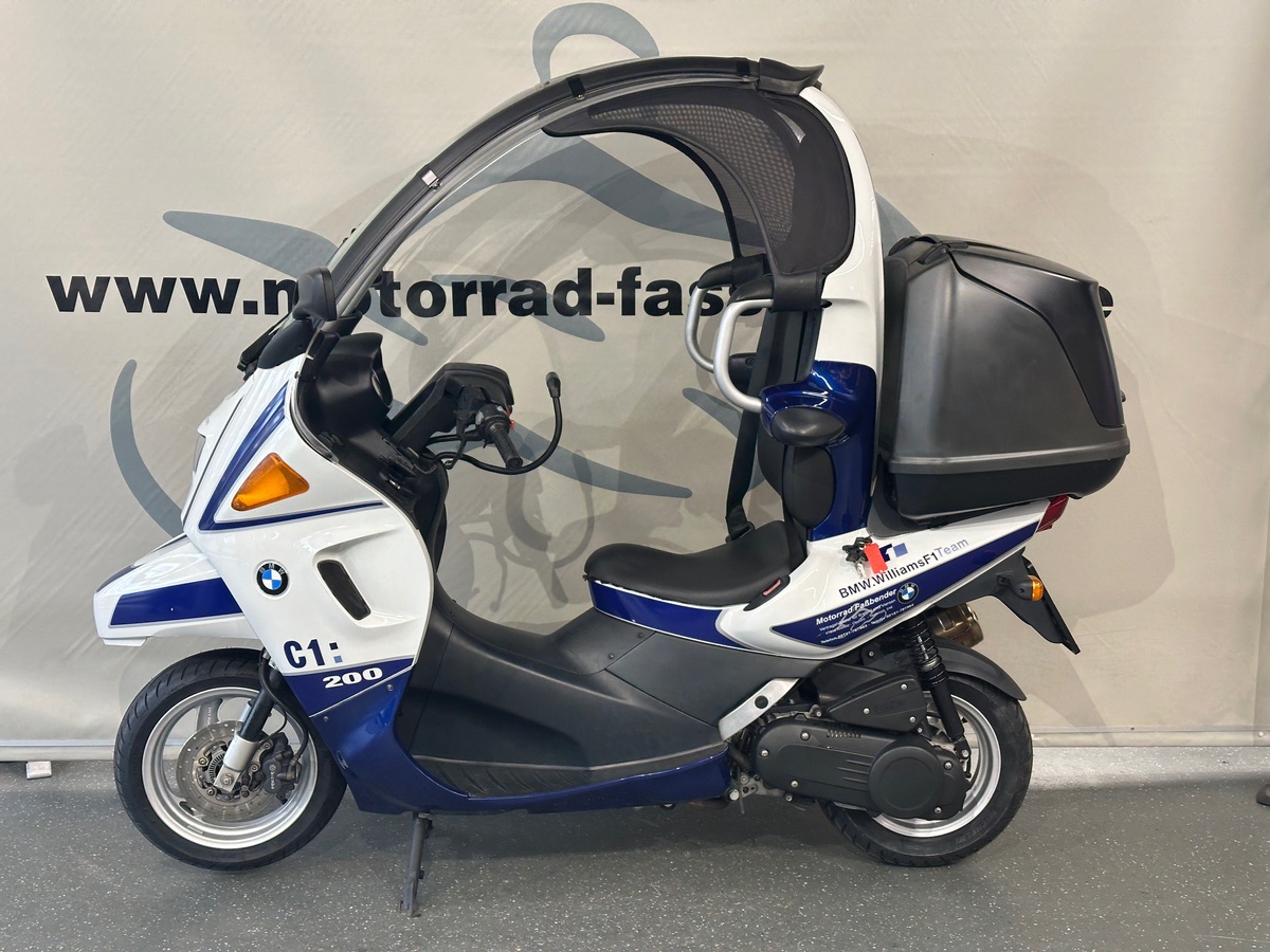 BMW C1-200 Williams C1-200 Williams BMW C1-200 Williams C1-200 Williams