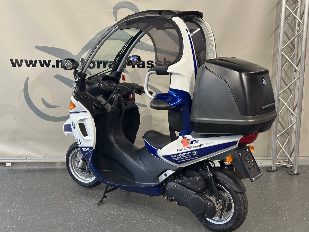 BMW C1-200 Williams C1-200 Williams BMW C1-200 Williams C1-200 Williams