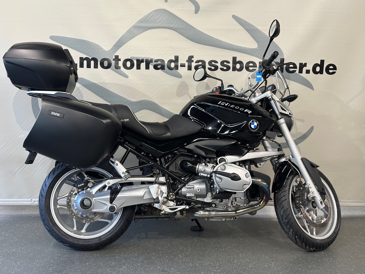 BMW R 1200 R Sehr gepflegte R1200R mit viel Zubehör
