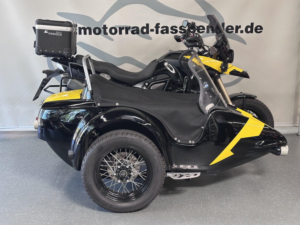 BMW F 800 GS mit Luxuspaket