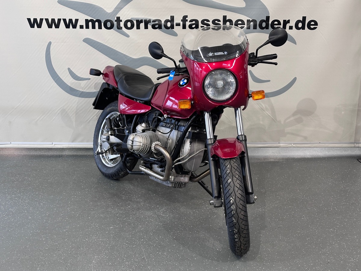 BMW R100R Mystik - im wahrsten Sinne des Wortes BMW R100R Mystik - im wahrsten Sinne des Wortes