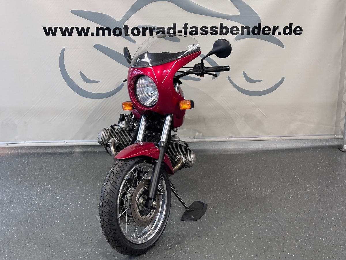 BMW R100R Mystik - im wahrsten Sinne des Wortes BMW R100R Mystik - im wahrsten Sinne des Wortes