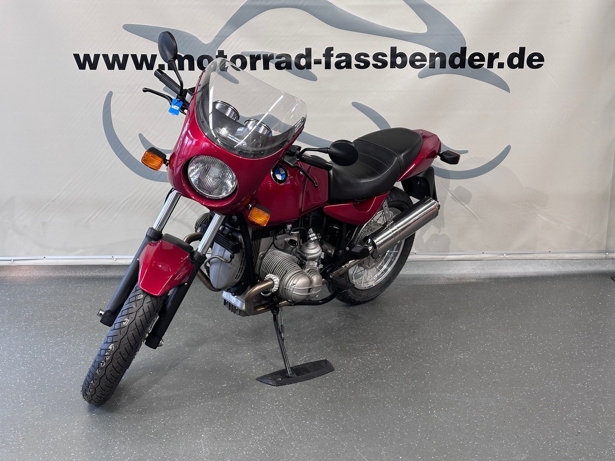 BMW R100R Mystik - im wahrsten Sinne des Wortes BMW R100R Mystik - im wahrsten Sinne des Wortes