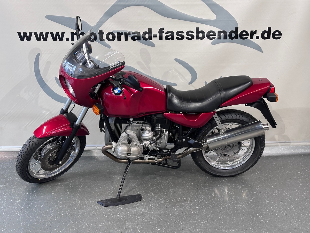 BMW R100R Mystik - im wahrsten Sinne des Wortes BMW R100R Mystik - im wahrsten Sinne des Wortes