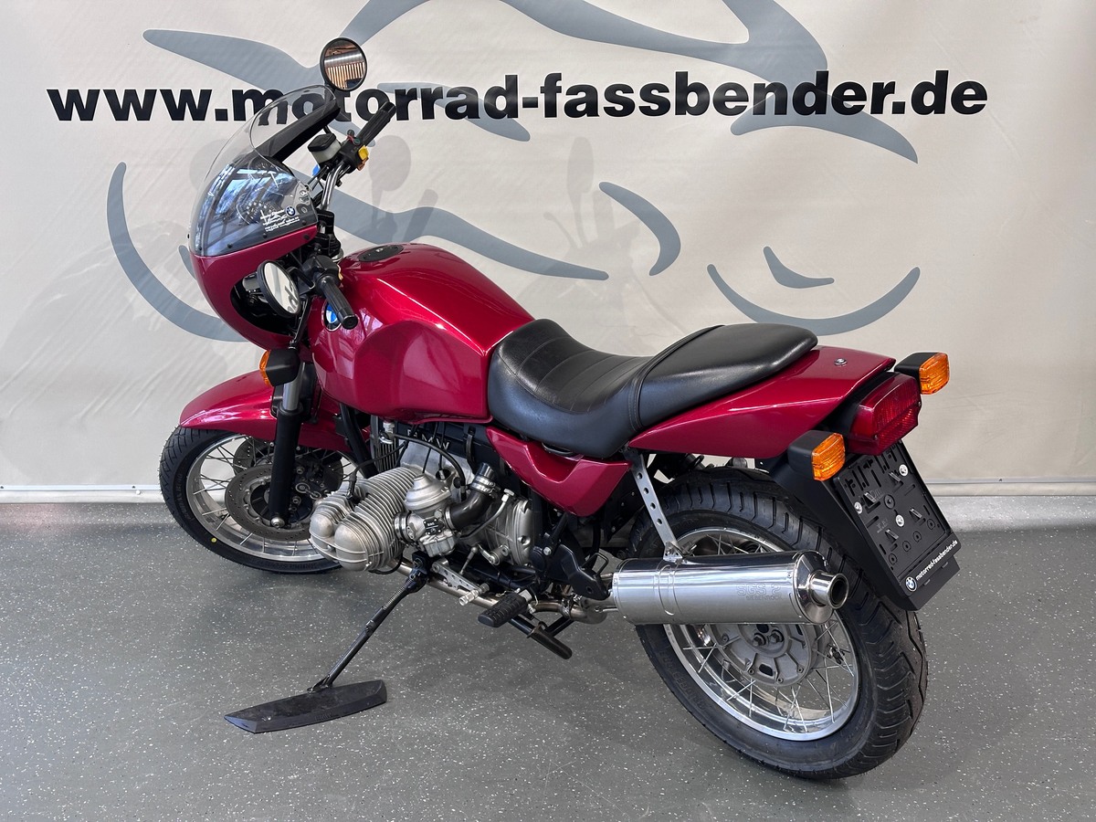 BMW R100R Mystik - im wahrsten Sinne des Wortes BMW R100R Mystik - im wahrsten Sinne des Wortes
