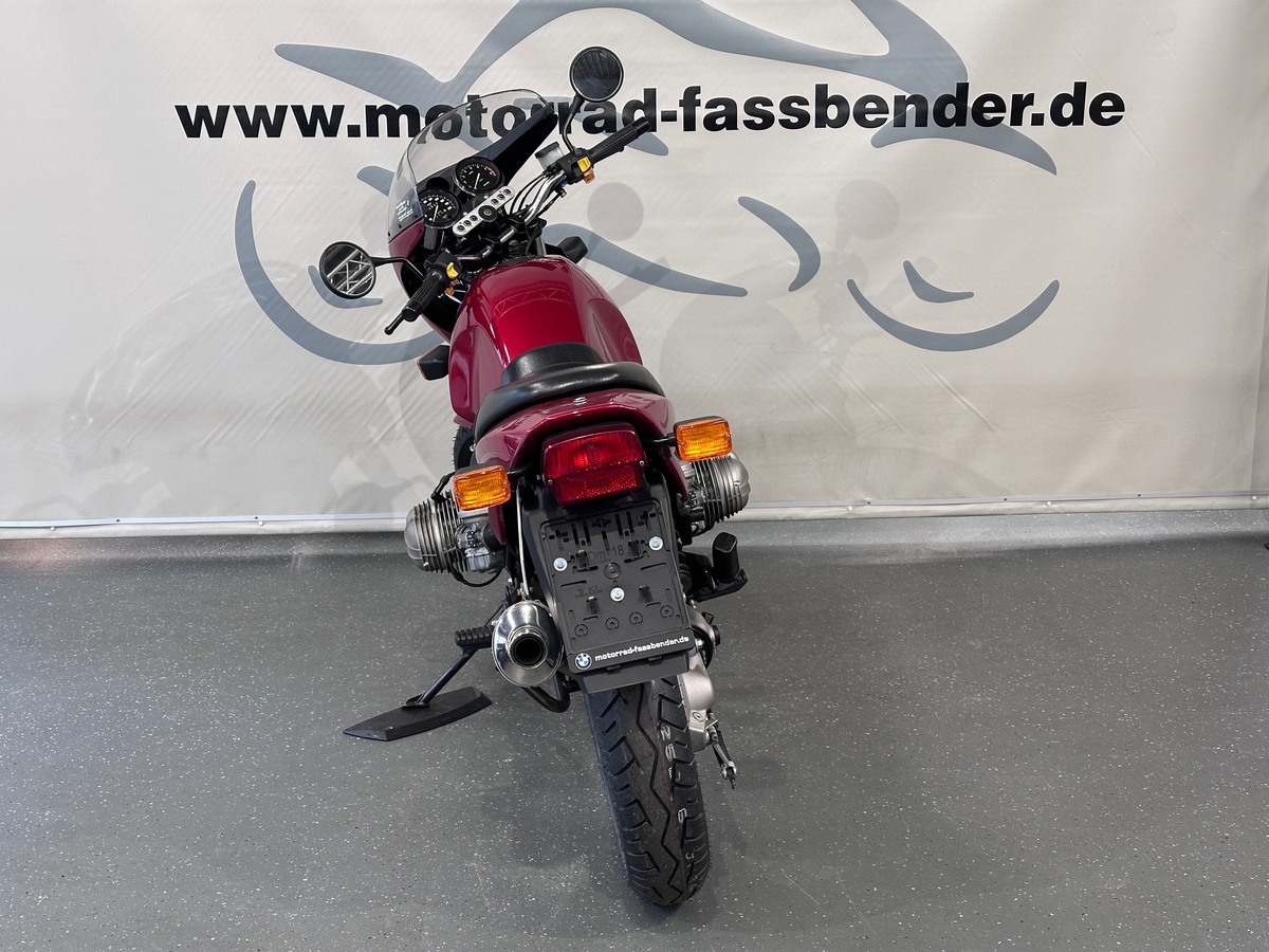 BMW R100R Mystik - im wahrsten Sinne des Wortes BMW R100R Mystik - im wahrsten Sinne des Wortes