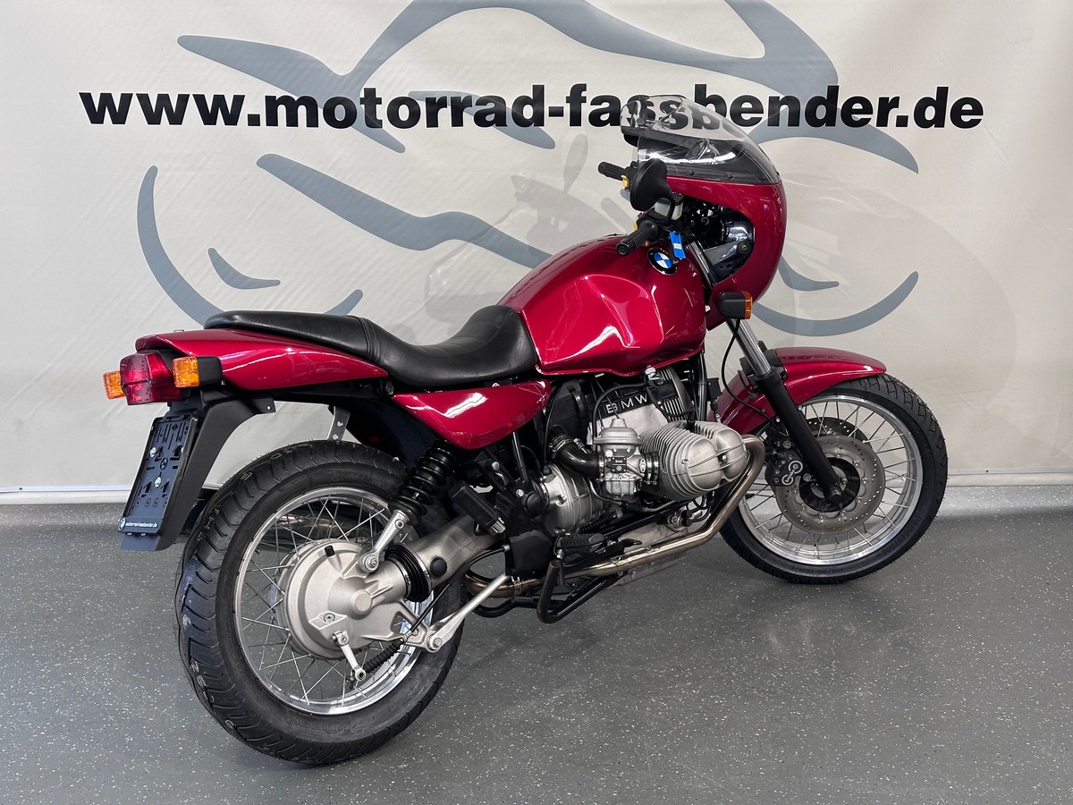 BMW R100R Mystik - im wahrsten Sinne des Wortes BMW R100R Mystik - im wahrsten Sinne des Wortes