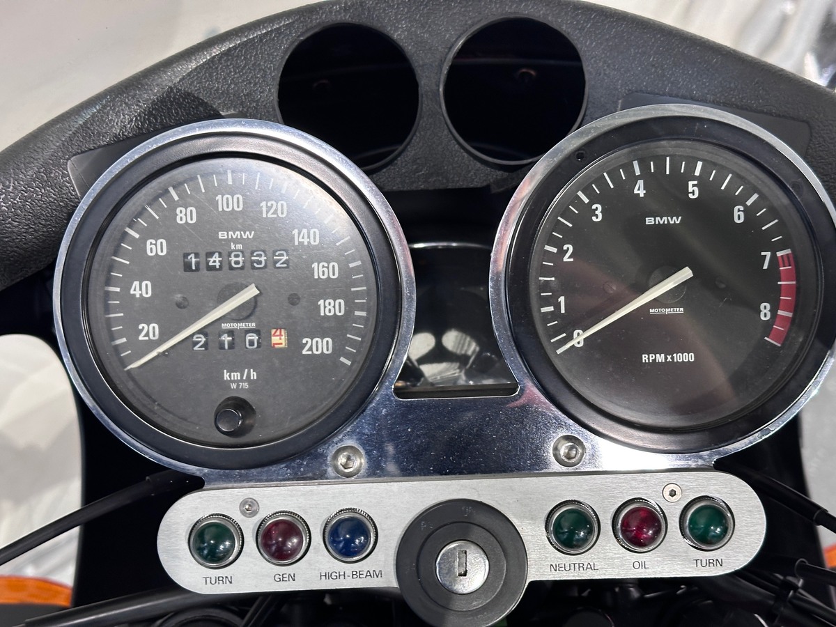 BMW R100R Mystik - im wahrsten Sinne des Wortes BMW R100R Mystik - im wahrsten Sinne des Wortes
