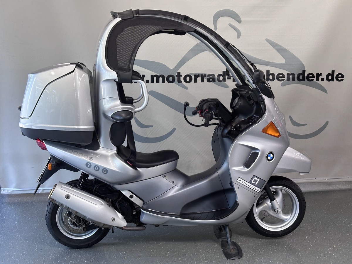 BMW C1-200 Viel Zubehör!