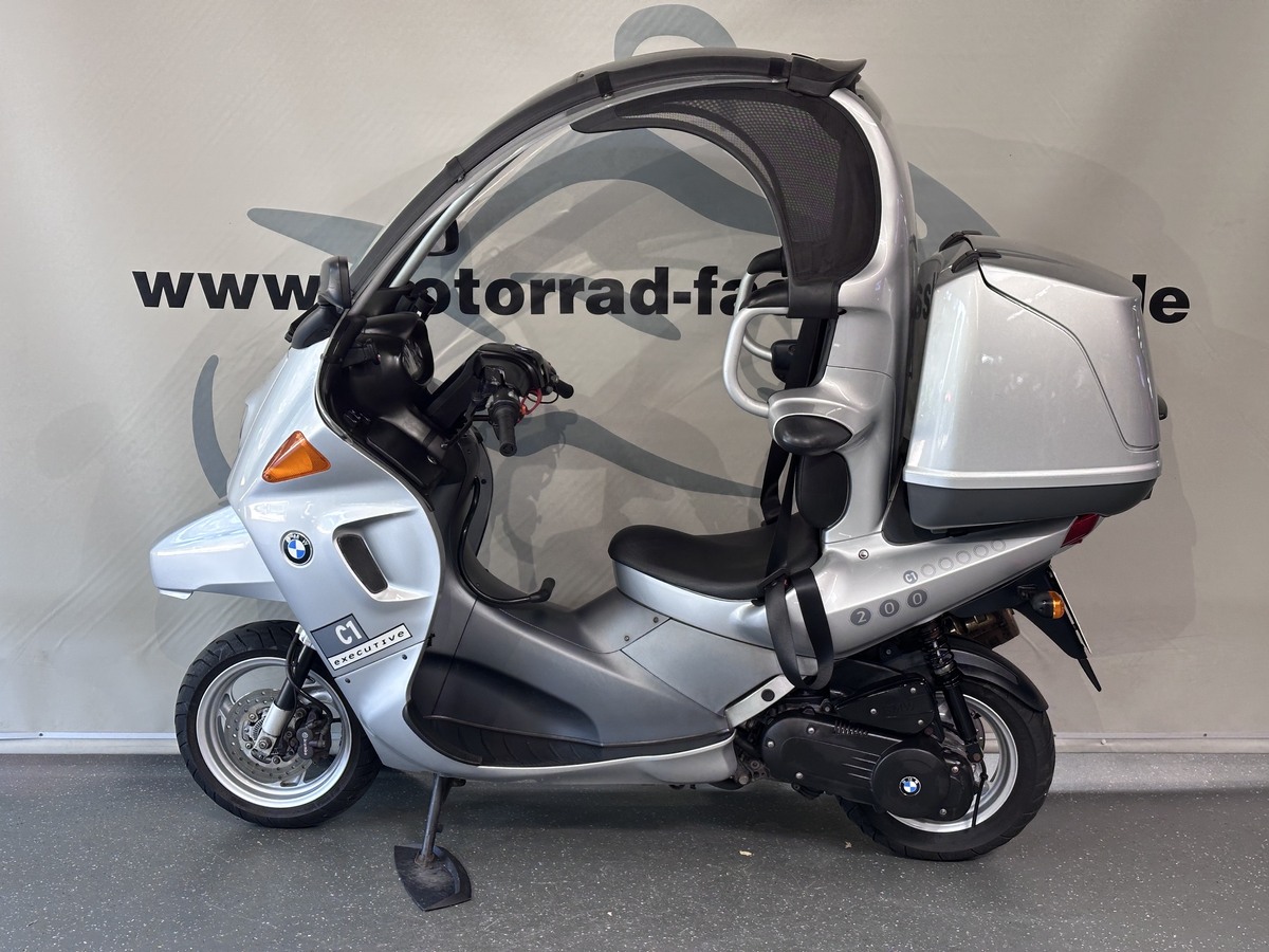 BMW C1-200 Viel Zubehör! BMW C1-200 Viel Zubehör!