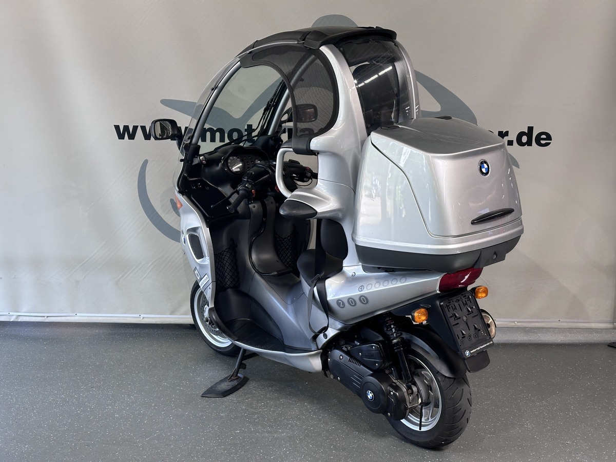 BMW C1-200 Viel Zubehör! BMW C1-200 Viel Zubehör!
