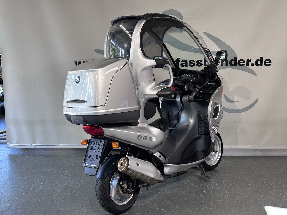 BMW C1-200 Viel Zubehör! BMW C1-200 Viel Zubehör!