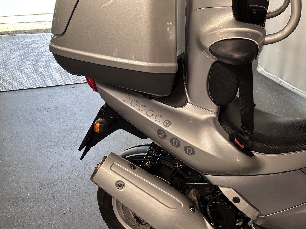 BMW C1-200 Viel Zubehör! BMW C1-200 Viel Zubehör!