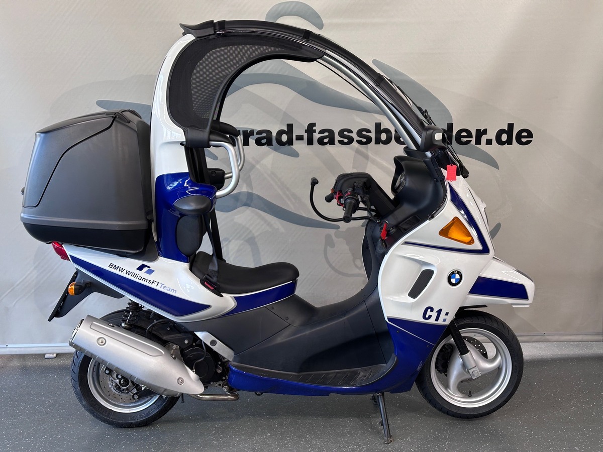 BMW C1-125 Williams sehr gepflegt, Service neu
