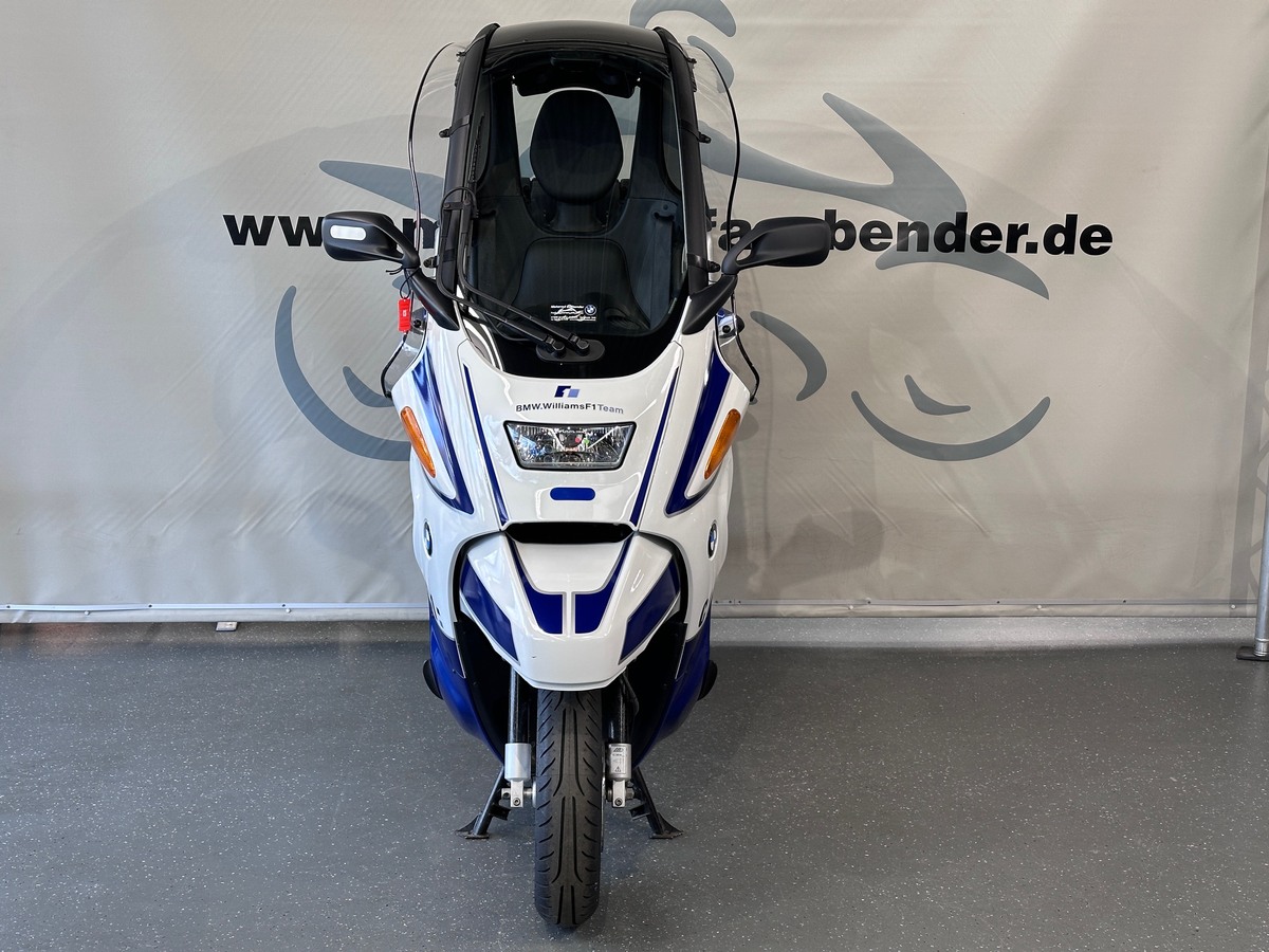 BMW C1-125 Williams sehr gepflegt, Service neu BMW C1-125 Williams sehr gepflegt, Service neu