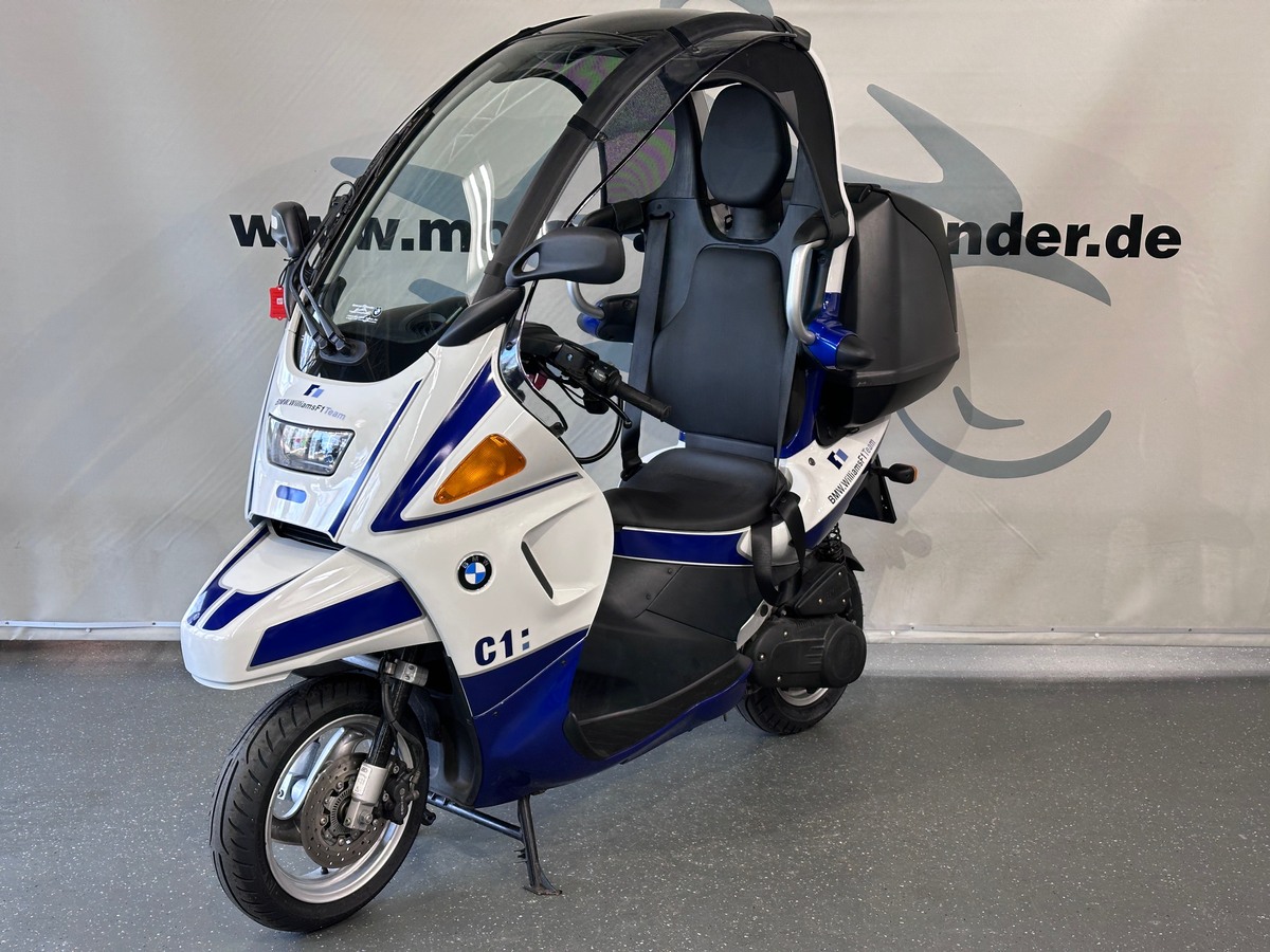 BMW C1-125 Williams sehr gepflegt, Service neu BMW C1-125 Williams sehr gepflegt, Service neu