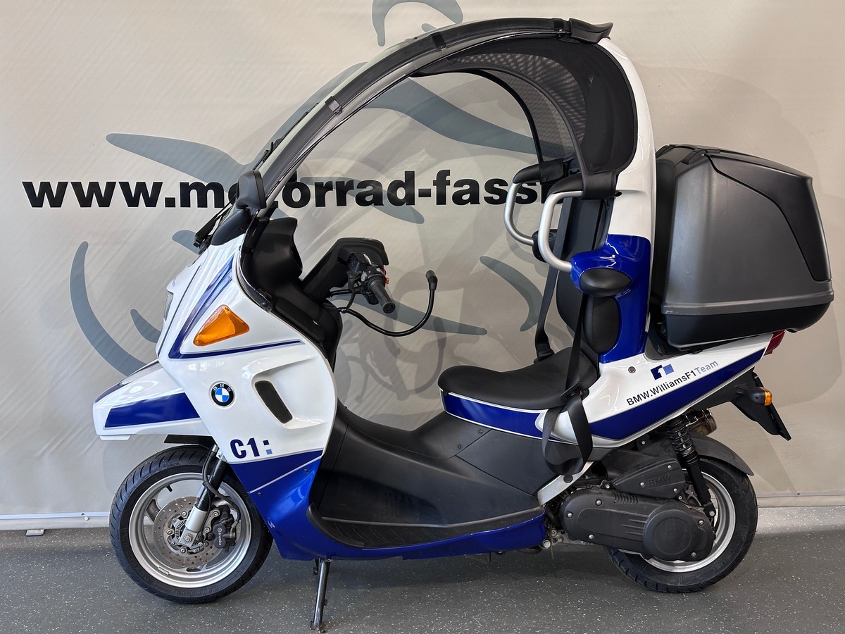 BMW C1-125 Williams sehr gepflegt, Service neu BMW C1-125 Williams sehr gepflegt, Service neu