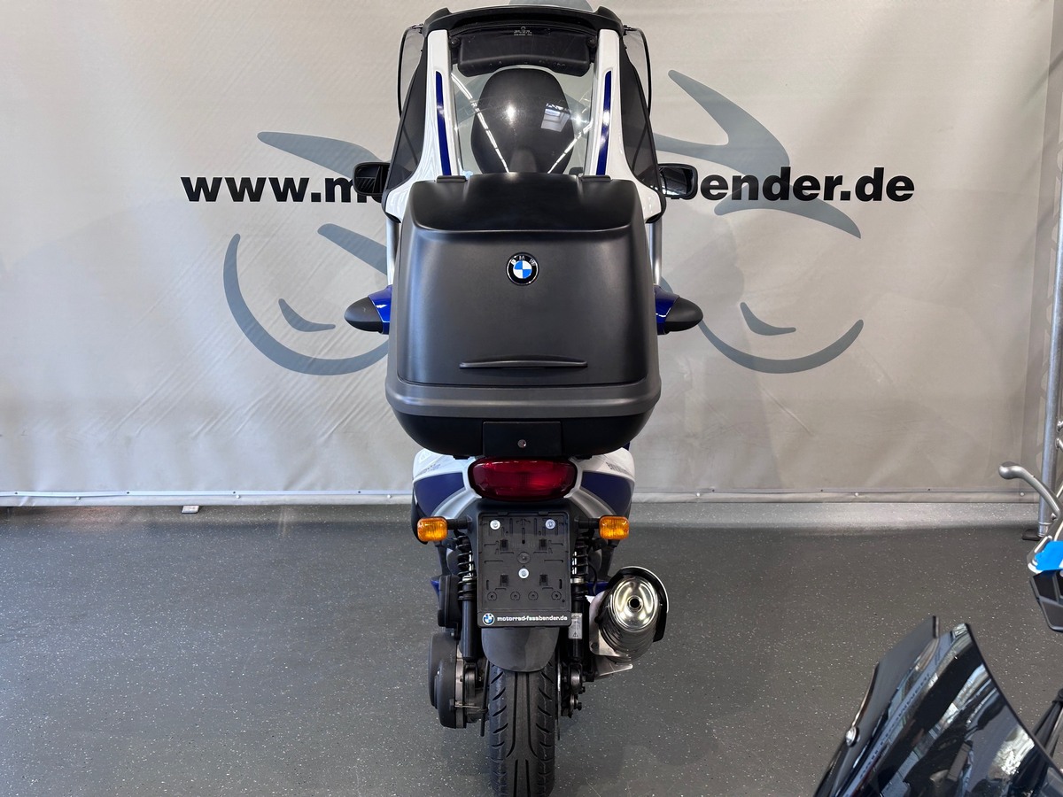 BMW C1-125 Williams sehr gepflegt, Service neu BMW C1-125 Williams sehr gepflegt, Service neu