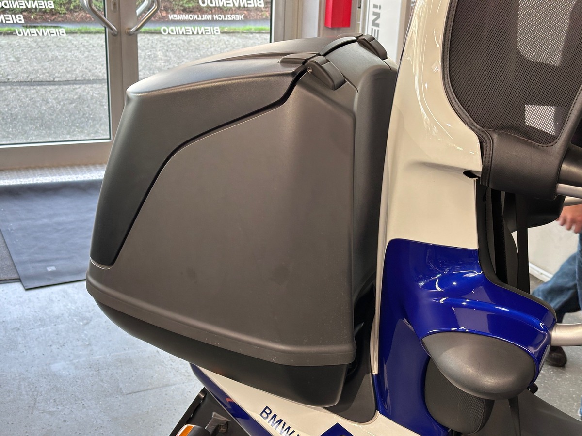 BMW C1-125 Williams sehr gepflegt, Service neu BMW C1-125 Williams sehr gepflegt, Service neu